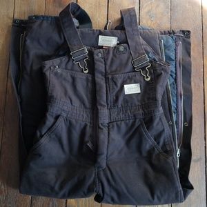 Small workwear bibs